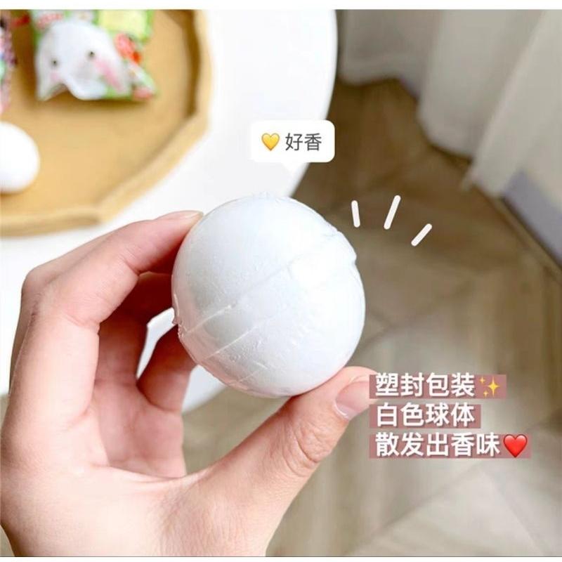 澡球 玩具沐浴球 日本Daiso大創兒童卡通泡澡球 玩具沐浴球 入浴球 泡完有小玩具-細節圖4