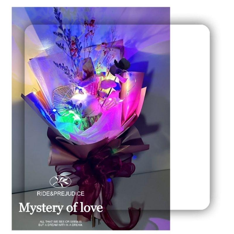 有錢花束 有錢花 錢花束 永生花 永生花束 乾燥 花束 母親節 情人節 畢業 禮物 生日花束 婚禮父母花束 婚禮小物抽獎-細節圖3