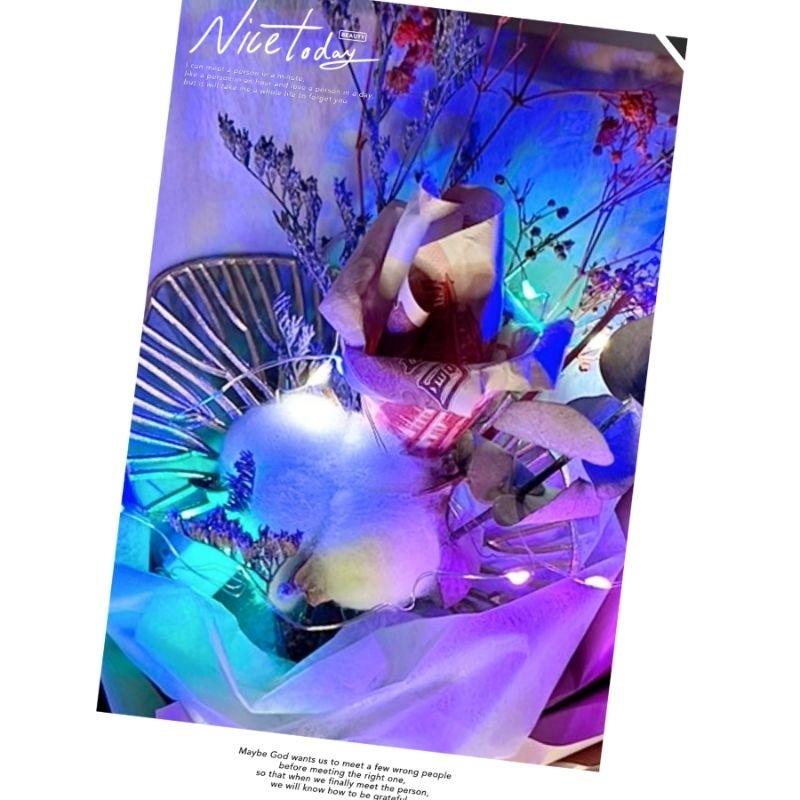 有錢花束 有錢花 錢花束 永生花 永生花束 乾燥 花束 母親節 情人節 畢業 禮物 生日花束 婚禮父母花束 婚禮小物抽獎-細節圖8