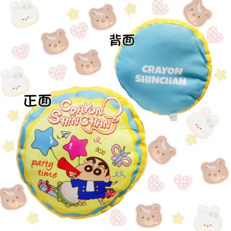 抱枕 蠟筆小新 小枕頭 幼兒園寢具 小朋友枕頭 圓形抱枕 露營小枕頭 小學生小朋友 生日禮物 聖誕禮物 蠟筆小新正版授權-細節圖5