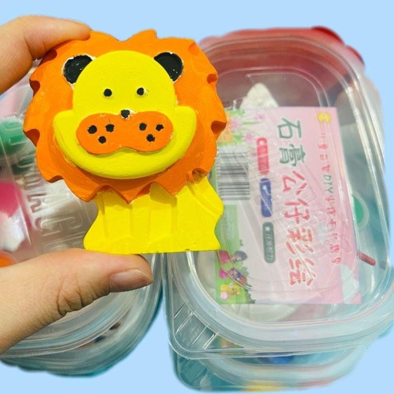 兒童創意玩具 舒壓玩具 石膏娃娃 兒童塗色 創意塗鴉diy 彩繪石膏娃娃 填色批發 禮品 幼兒園活動獎勵 小朋友彩繪玩具-細節圖4
