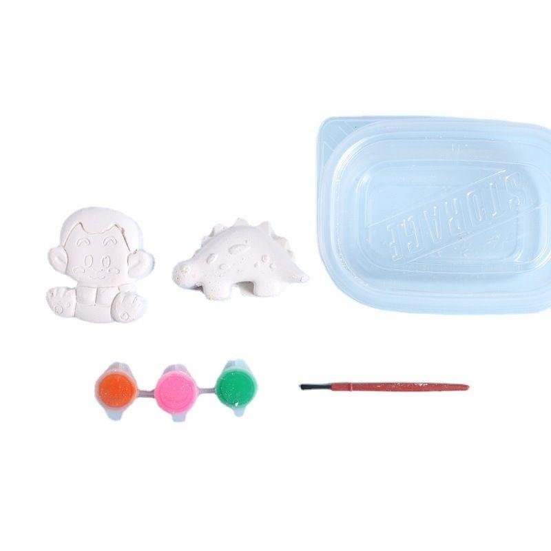 兒童創意玩具 舒壓玩具 石膏娃娃 兒童塗色 創意塗鴉diy 彩繪石膏娃娃 填色批發 禮品 幼兒園活動獎勵 小朋友彩繪玩具-細節圖7