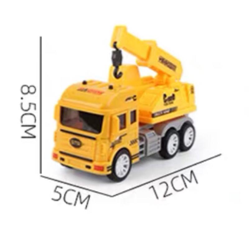 吊車 玩具車 機車 兒童玩具 工程車 迴力車 消防車 環衛 挖土機 變形小汽車男女孩 生日禮物 小車車 模型車 獎品禮物-細節圖6