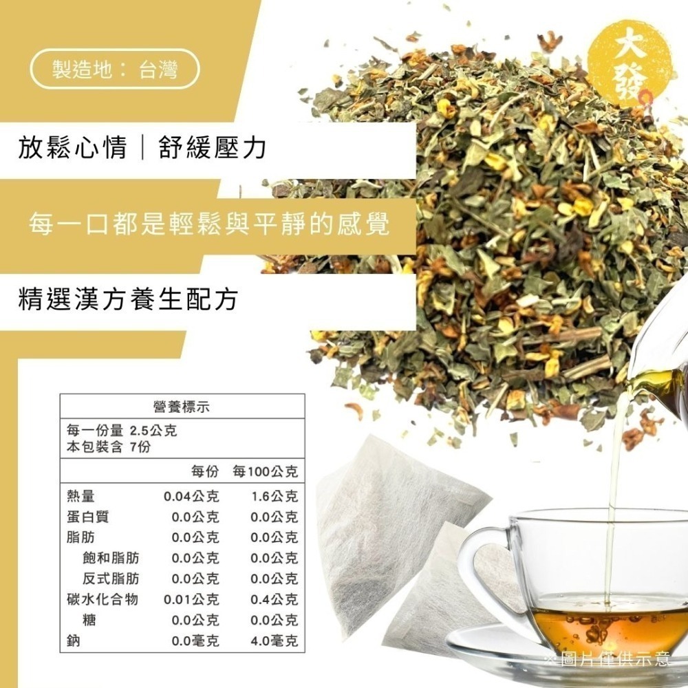舒壓香氛茶-細節圖2
