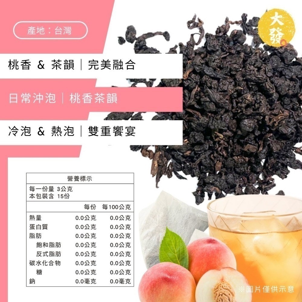 白桃烏龍-細節圖2