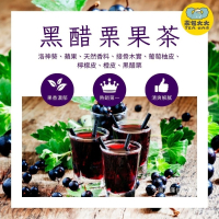 黑醋栗果茶｜果茶 無咖啡因 三角立體茶包 冷泡熱泡皆可 下午茶 台灣現貨每天出貨 SGS檢驗合格