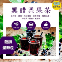 黑醋栗果茶量販包(30入/袋) 果茶 無咖啡因 三角立體茶包 冷泡熱泡皆可 下午茶 台灣現貨每天出貨 SGS檢驗合格