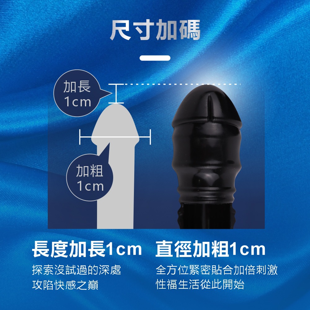 AYCE G-Armor 猛男加粗 金粗套 情趣用品-細節圖6