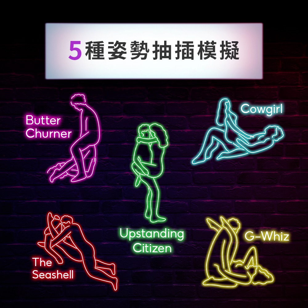 AYCE G-Punch Rabbit 震動衝刺棒按摩棒-細節圖3
