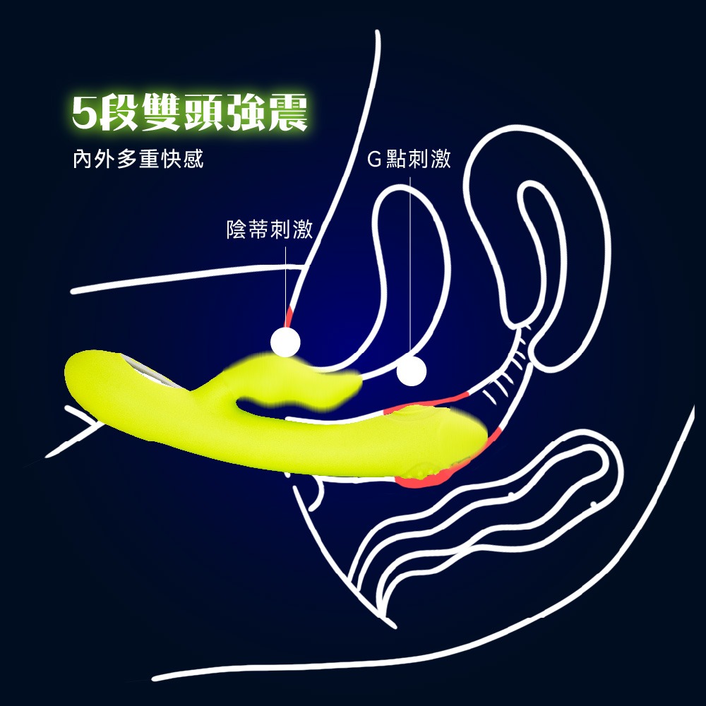 AYCE G-Punch 衝刺棒拍拍情趣按摩棒-細節圖7