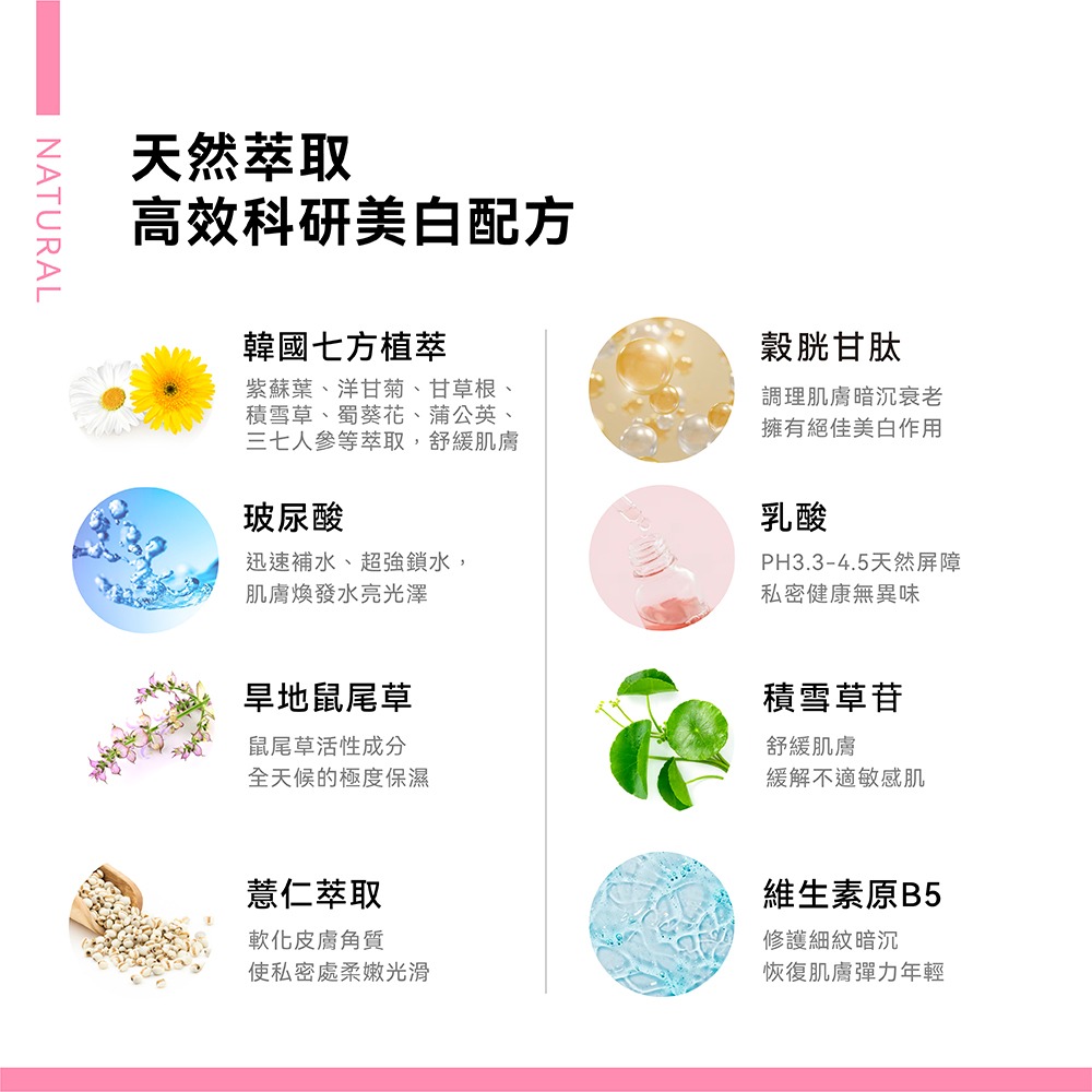 AYCE iMeiMei私密處粉嫩面膜-全新配方(6片)-細節圖3