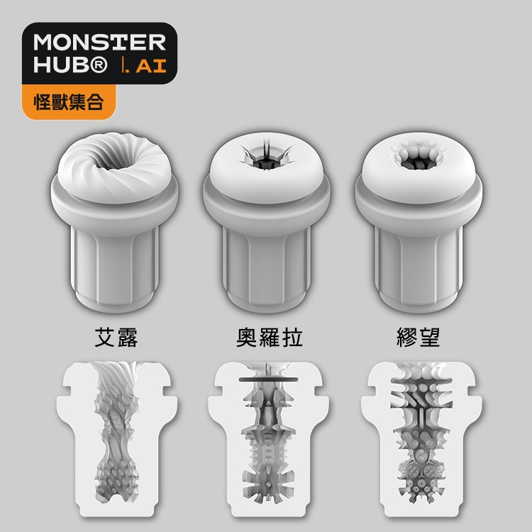 SISTALK 怪獸集合絢風杯內膽通道-細節圖3