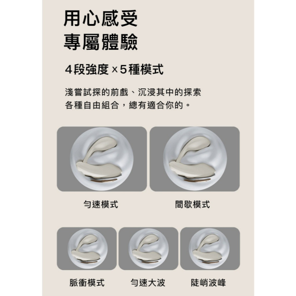 輕喃 qingnan #6 遙控穿戴式按摩器-粉/藍/白 情趣用品-細節圖6