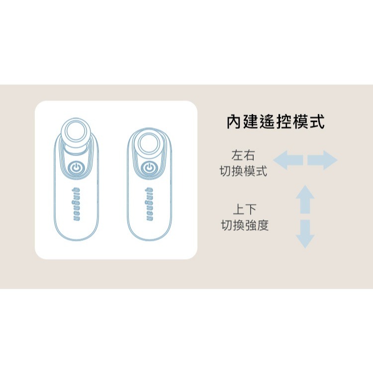 輕喃 qingnan #6 遙控穿戴式按摩器-粉/藍/白 情趣用品-細節圖8
