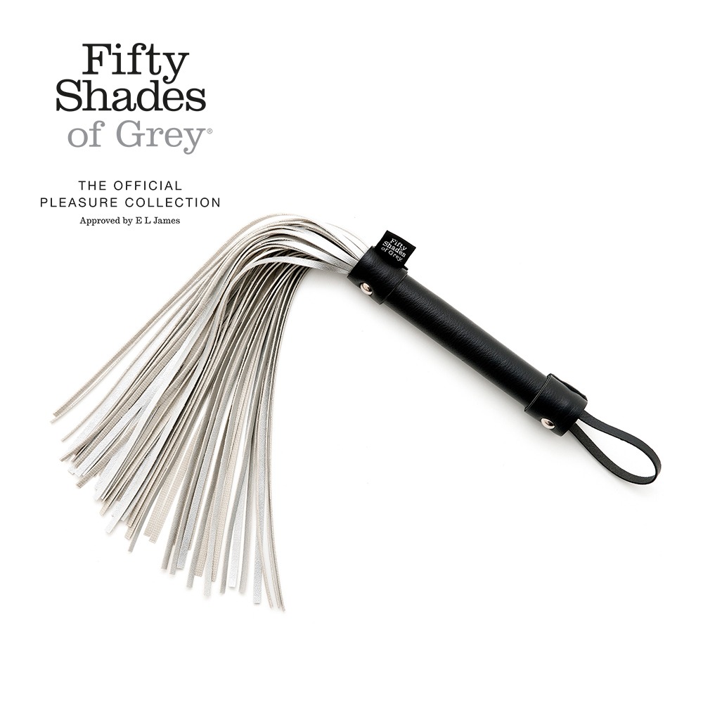 格雷的五十道陰影 Please Sir 銀白流蘇鞭-細節圖5