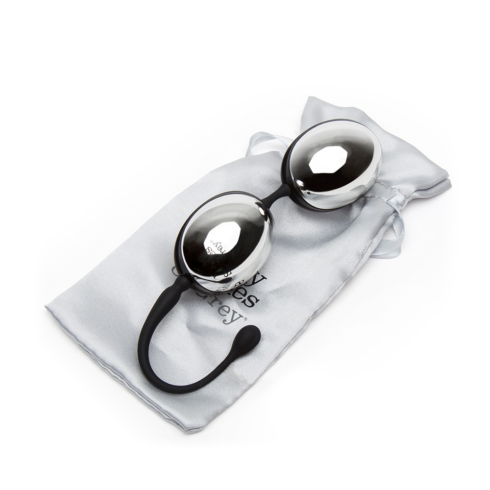 格雷的五十道陰影 Inner Goddess ABS 雙動聰明球67g 情趣用品-細節圖5