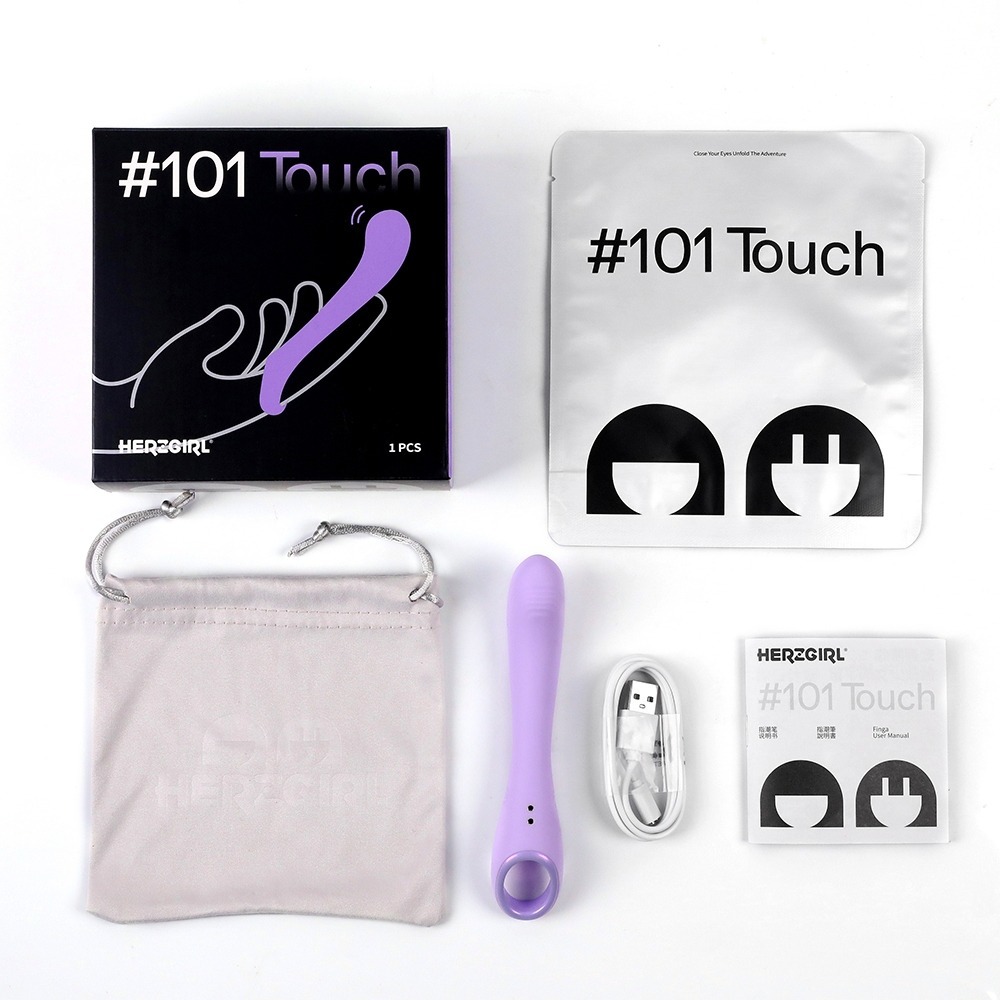 赫茲少女 #101 Touch 指潮筆 情趣用品-規格圖1