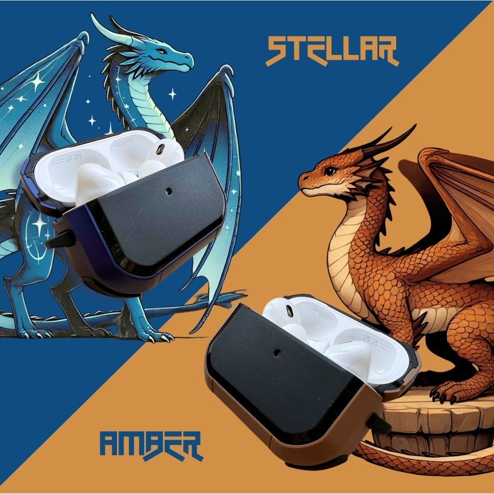 🐲尋找你的龍之護盾🐲護盾系列保護套🐲耳機保護套-AirPods Pro / Pro2 / 悅虎五代均適用-細節圖3