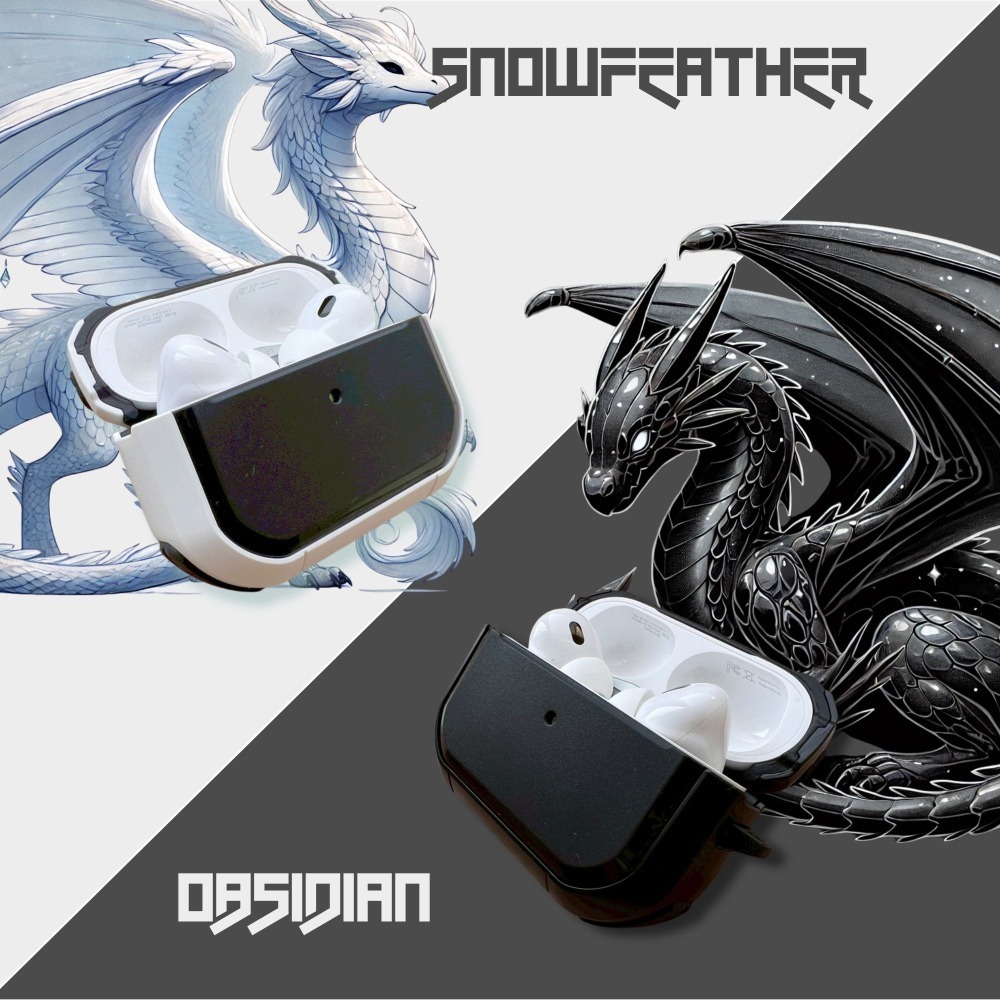 🐲尋找你的龍之護盾🐲護盾系列保護套🐲耳機保護套-AirPods Pro / Pro2 / 悅虎五代均適用-細節圖4