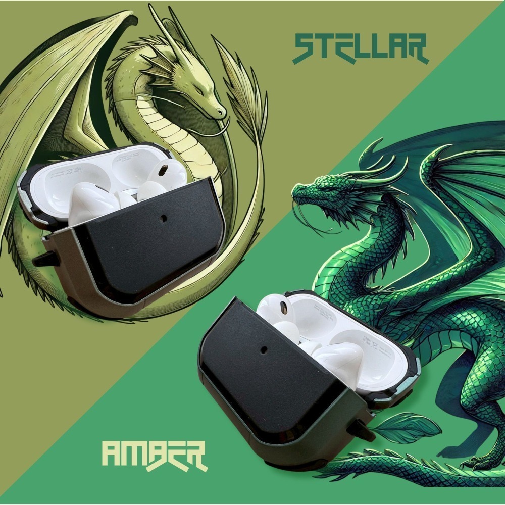🐲尋找你的龍之護盾🐲護盾系列保護套🐲耳機保護套-AirPods Pro / Pro2 / 悅虎五代均適用-細節圖5