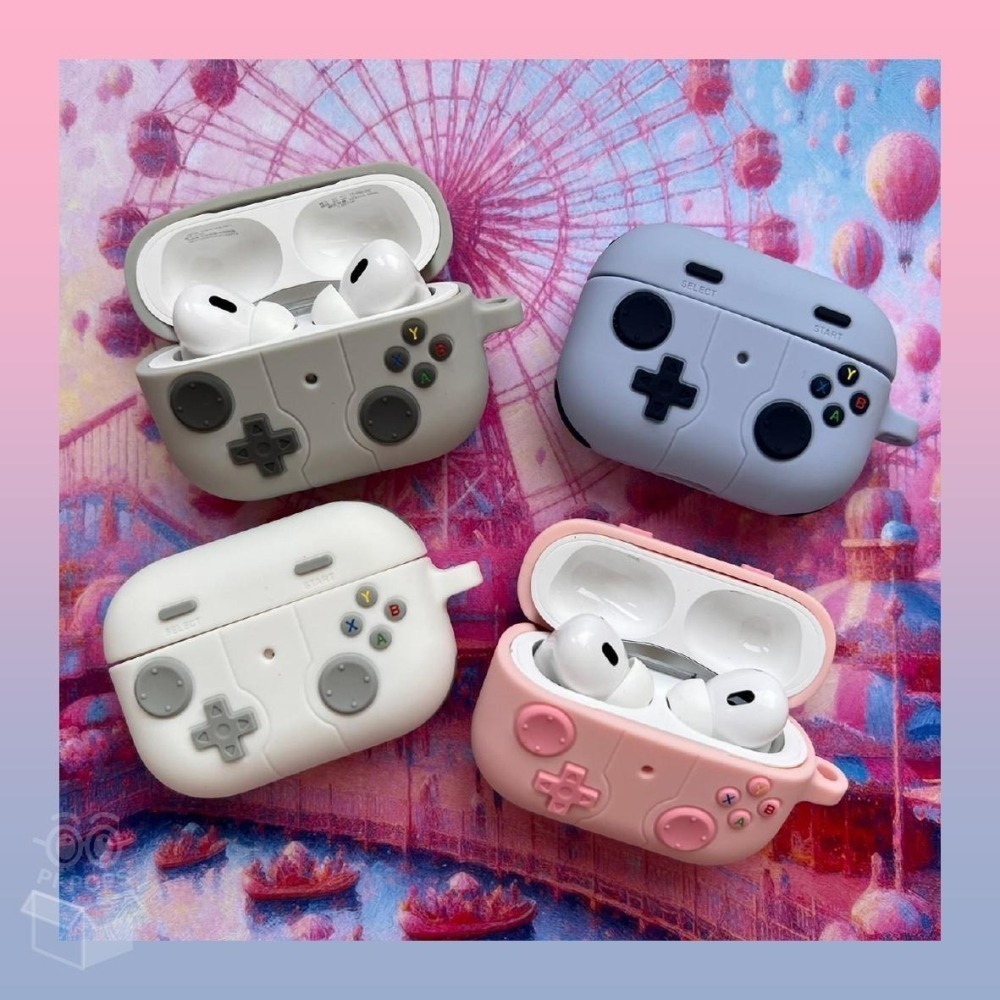 🎮繽紛遊戲機系列保護套🎮耳機保護套-AirPodsPro2 / 1571AM Pro2/1562AE Pro2-細節圖2