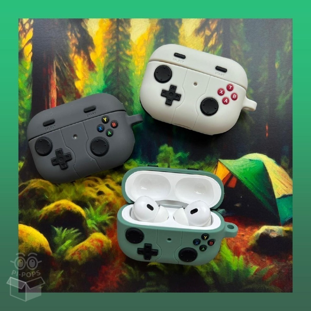 🎮繽紛遊戲機系列保護套🎮耳機保護套-AirPodsPro2 / 1571AM Pro2/1562AE Pro2-細節圖4