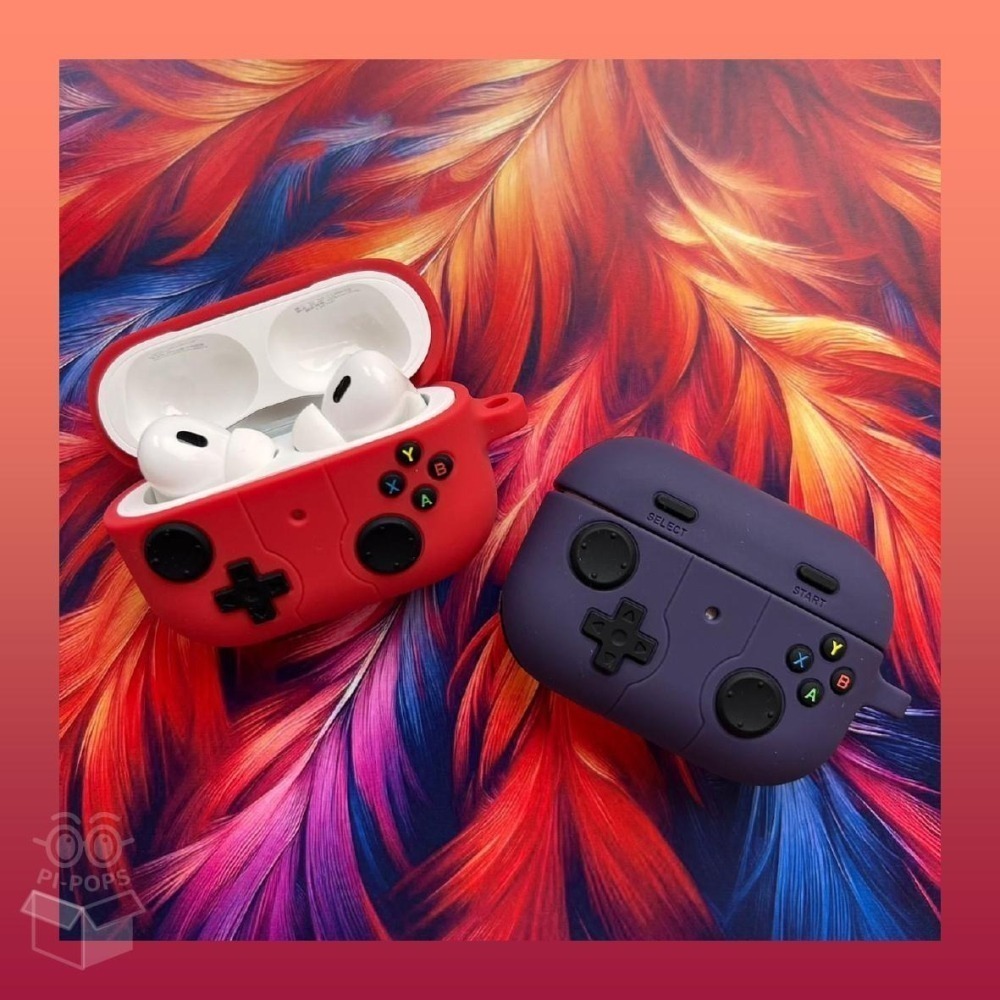 🎮繽紛遊戲機系列保護套🎮耳機保護套-AirPodsPro2 / 1571AM Pro2/1562AE Pro2-細節圖6
