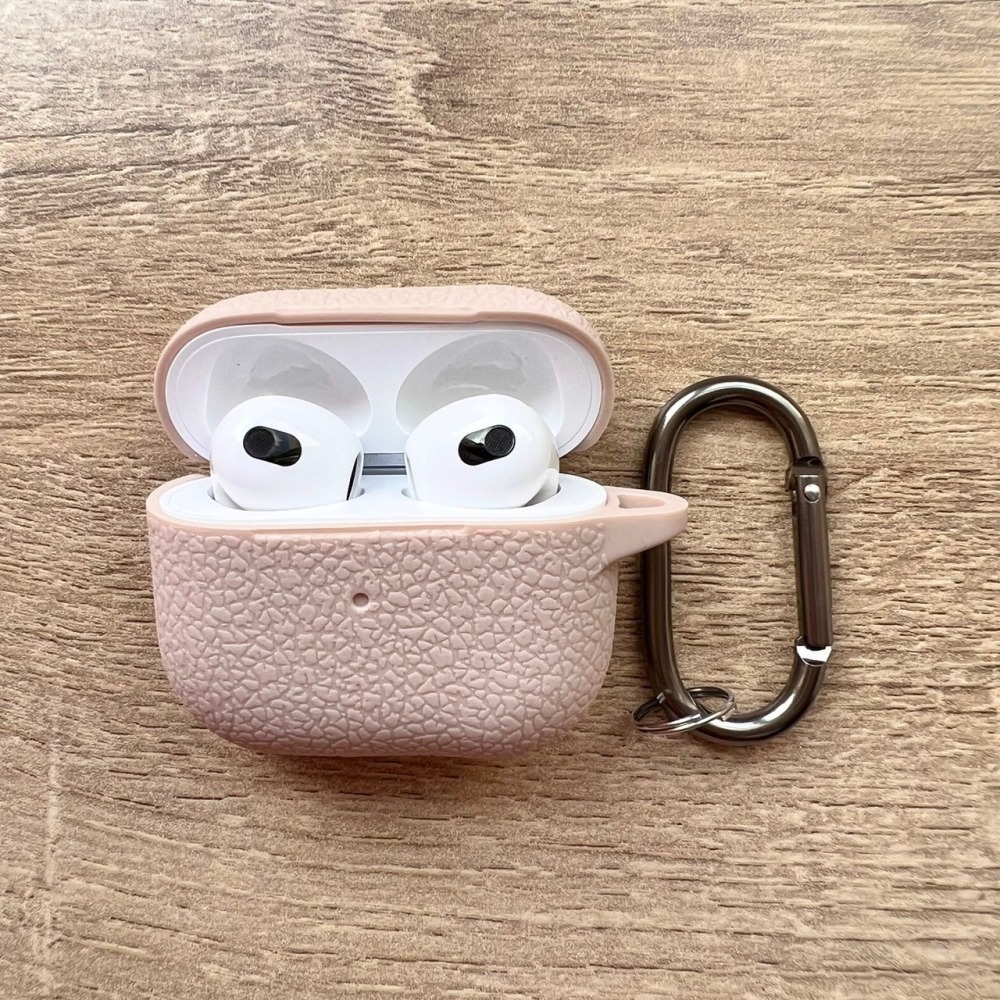 🍓荔枝紋系列保護套🍓耳機保護套- Air Pods3/ 悅虎四代 / 1562E Pods3-細節圖2