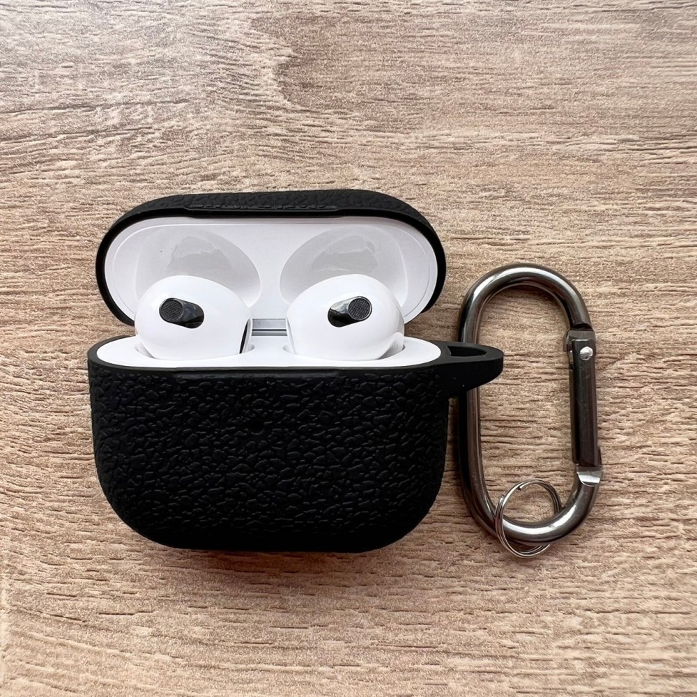 🍓荔枝紋系列保護套🍓耳機保護套- Air Pods3/ 悅虎四代 / 1562E Pods3-細節圖3