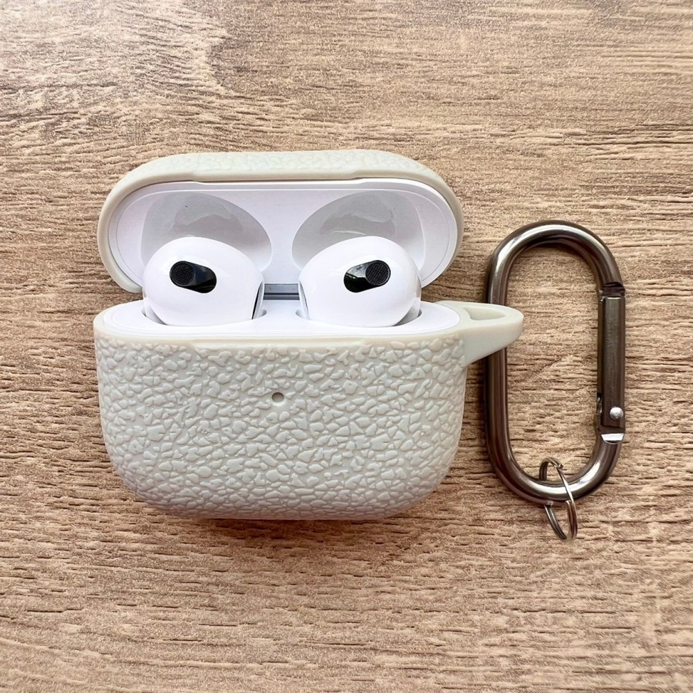 🍓荔枝紋系列保護套🍓耳機保護套- Air Pods3/ 悅虎四代 / 1562E Pods3-細節圖4