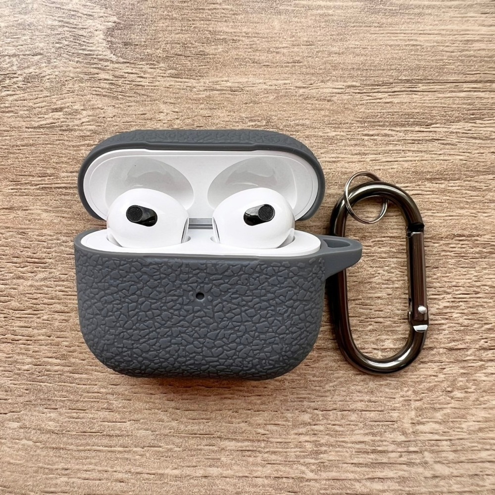 🍓荔枝紋系列保護套🍓耳機保護套- Air Pods3/ 悅虎四代 / 1562E Pods3-細節圖5