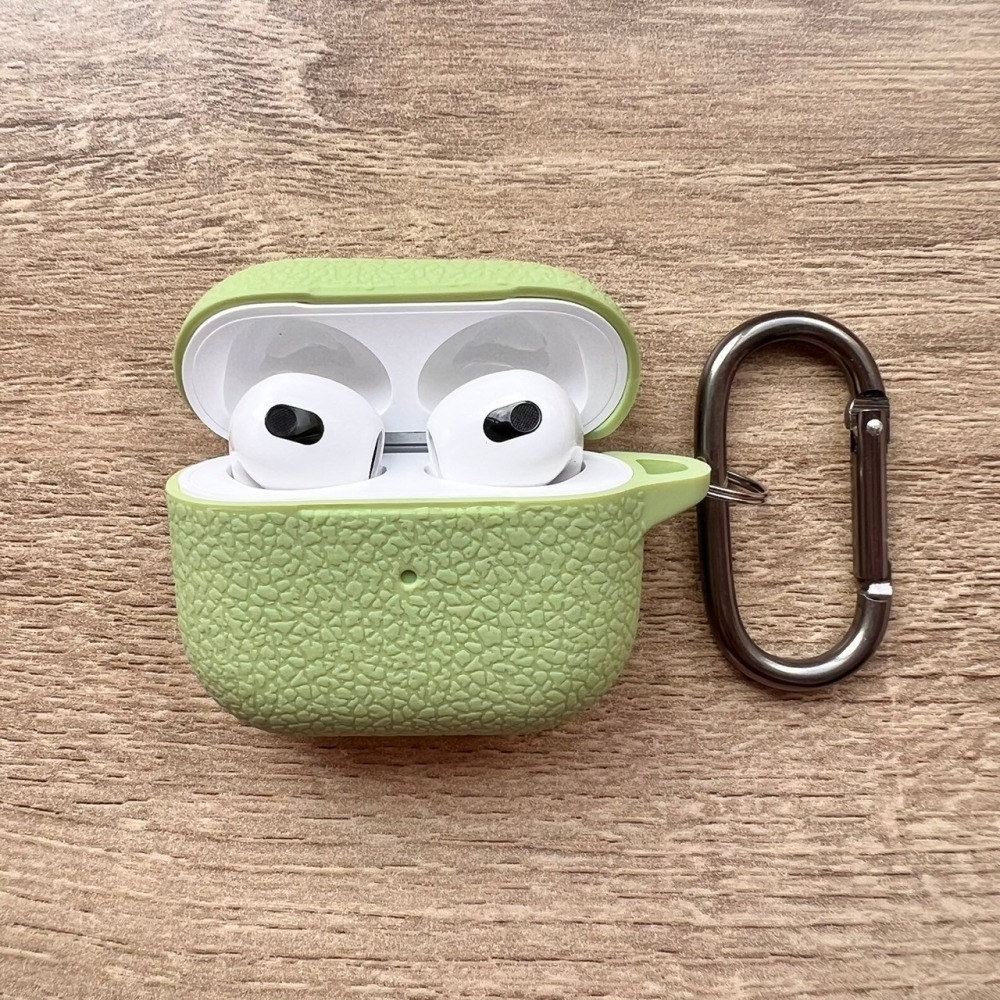 🍓荔枝紋系列保護套🍓耳機保護套- Air Pods3/ 悅虎四代 / 1562E Pods3-細節圖6