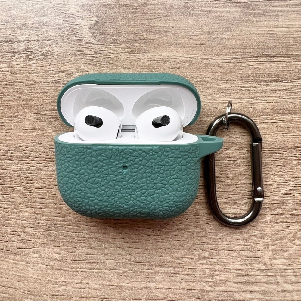🍓荔枝紋系列保護套🍓耳機保護套- Air Pods3/ 悅虎四代 / 1562E Pods3-細節圖7
