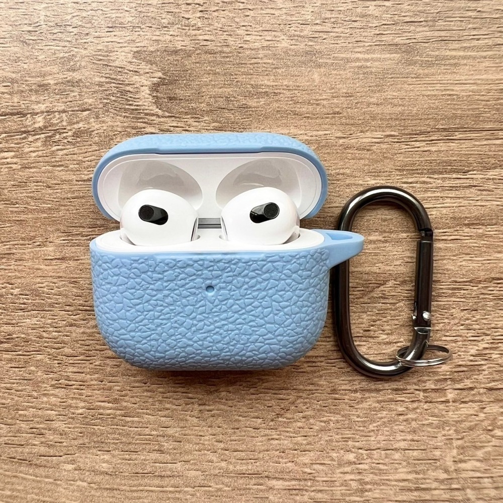 🍓荔枝紋系列保護套🍓耳機保護套- Air Pods3/ 悅虎四代 / 1562E Pods3-細節圖8