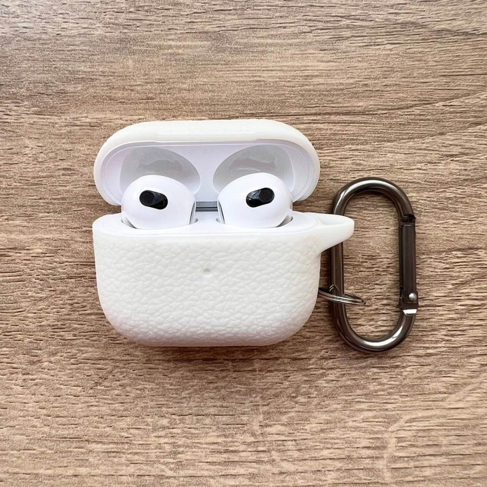 🍓荔枝紋系列保護套🍓耳機保護套- Air Pods3/ 悅虎四代 / 1562E Pods3-細節圖9