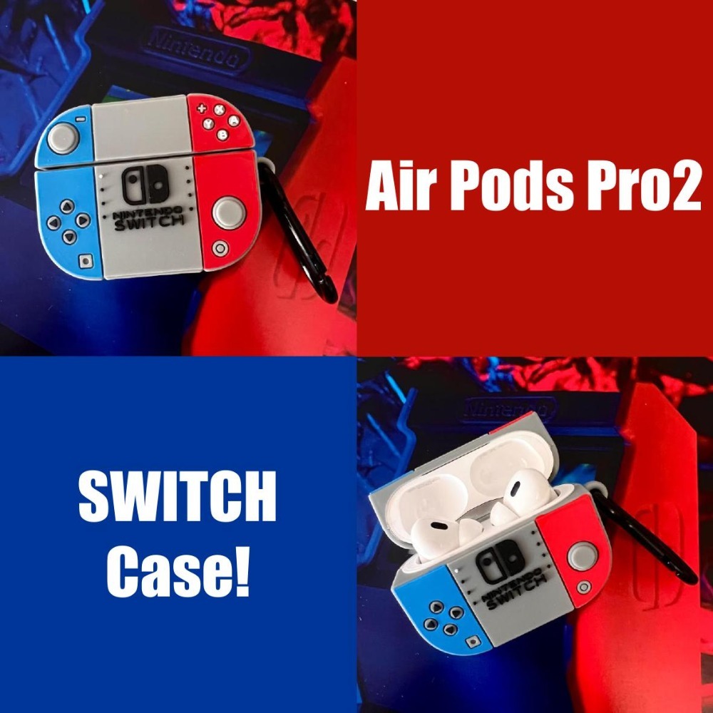 🟦Switch造型保護套🟥耳機保護套🟦 AirPods2🟥 AirPods3🟦AirPods Pro2🟥-規格圖4