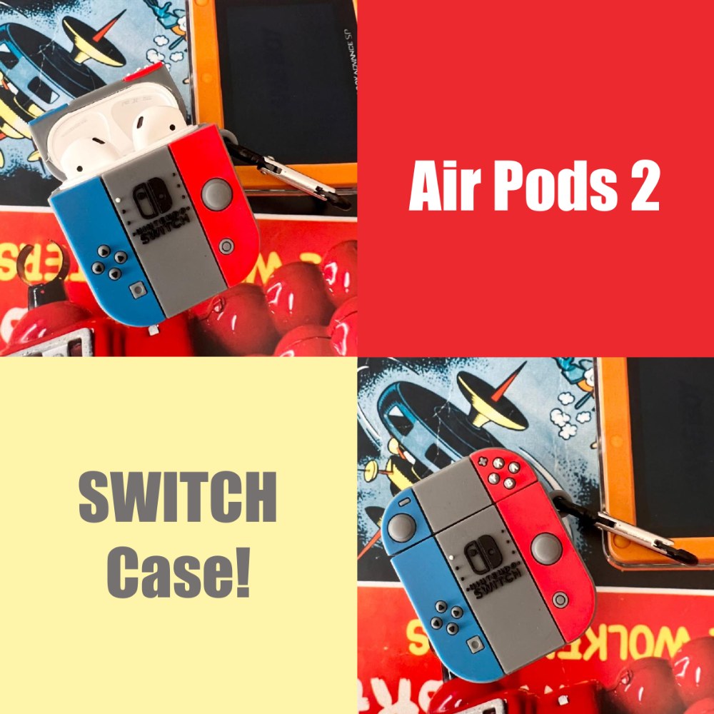 🟦Switch造型保護套🟥耳機保護套🟦 AirPods2🟥 AirPods3🟦AirPods Pro2🟥-規格圖4