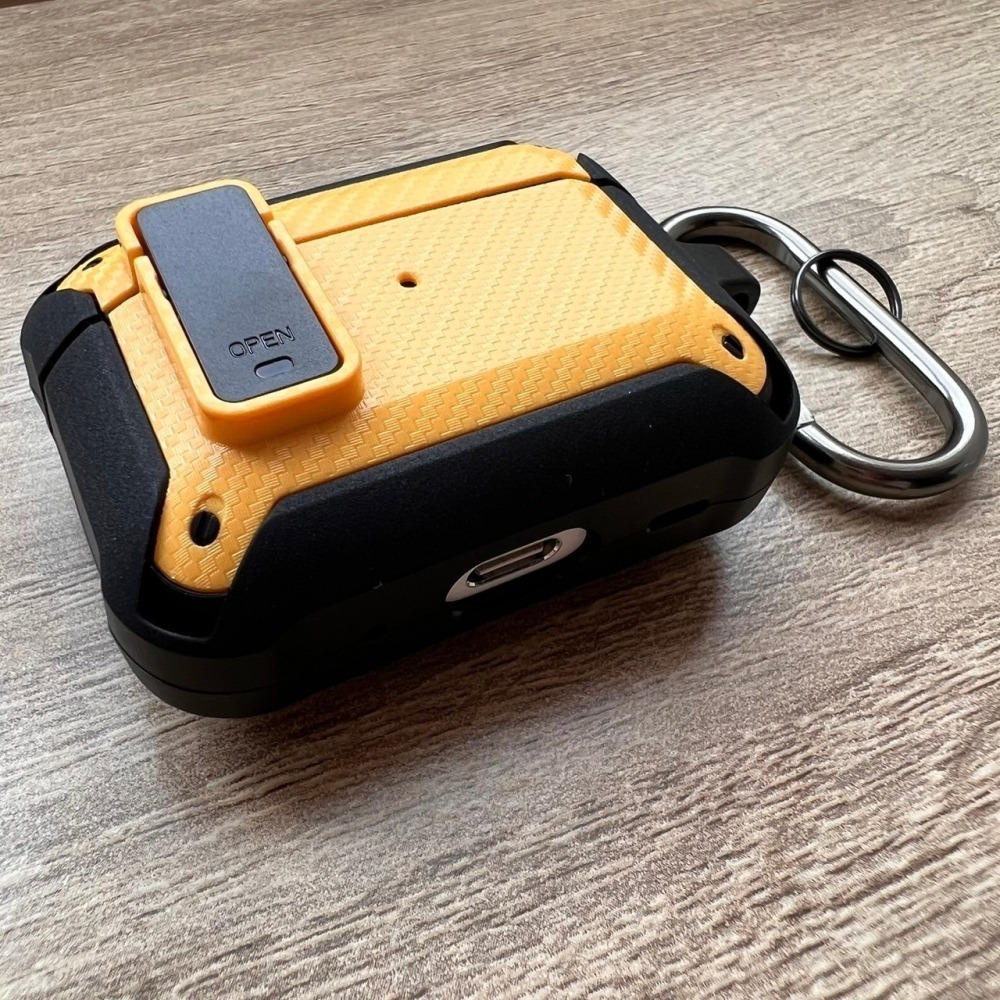 🤖機甲護盾系列保護套🤖耳機保護套-AirPods Pro/ AirPods Pro2 / 悅虎六代 / 悅虎五代-細節圖4