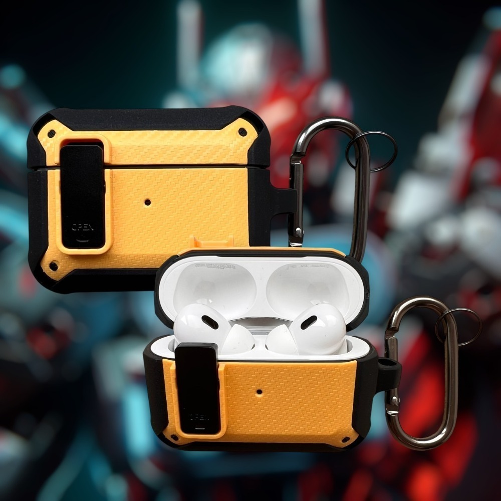 🤖機甲護盾系列保護套🤖耳機保護套-AirPods Pro/ AirPods Pro2 / 悅虎六代 / 悅虎五代-規格圖4