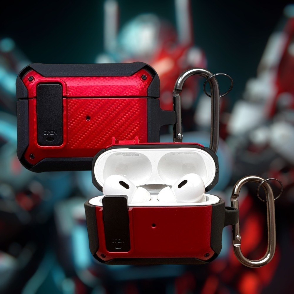 🤖機甲護盾系列保護套🤖耳機保護套-AirPods Pro/ AirPods Pro2 / 悅虎六代 / 悅虎五代-規格圖4