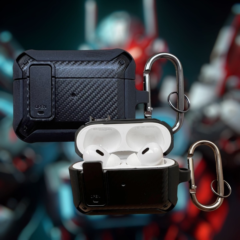 🤖機甲護盾系列保護套🤖耳機保護套-AirPods Pro/ AirPods Pro2 / 悅虎六代 / 悅虎五代-規格圖4