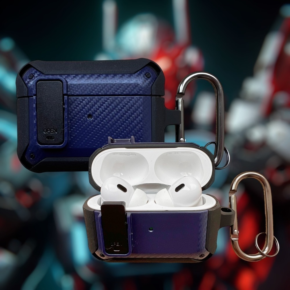 🤖機甲護盾系列保護套🤖耳機保護套-AirPods Pro/ AirPods Pro2 / 悅虎六代 / 悅虎五代-規格圖4