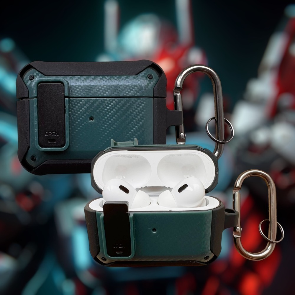 🤖機甲護盾系列保護套🤖耳機保護套-AirPods Pro/ AirPods Pro2 / 悅虎六代 / 悅虎五代-規格圖4