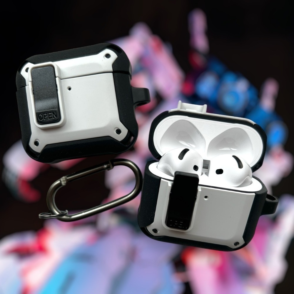 🤖機甲護盾系列保護套🤖耳機保護套-AirPods Pro/ AirPods Pro2 / 悅虎六代 / 悅虎五代-規格圖4