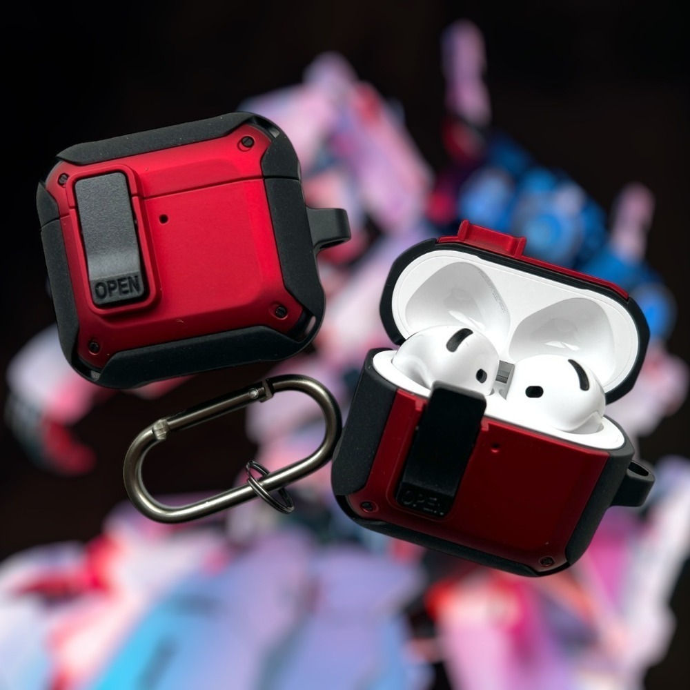 🤖機甲護盾系列保護套🤖耳機保護套-AirPods Pro/ AirPods Pro2 / 悅虎六代 / 悅虎五代-規格圖4