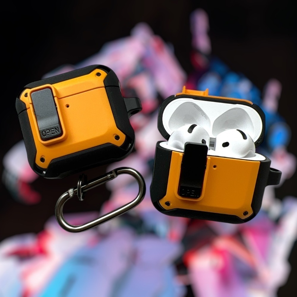 🤖機甲護盾系列保護套🤖耳機保護套-AirPods Pro/ AirPods Pro2 / 悅虎六代 / 悅虎五代-規格圖4
