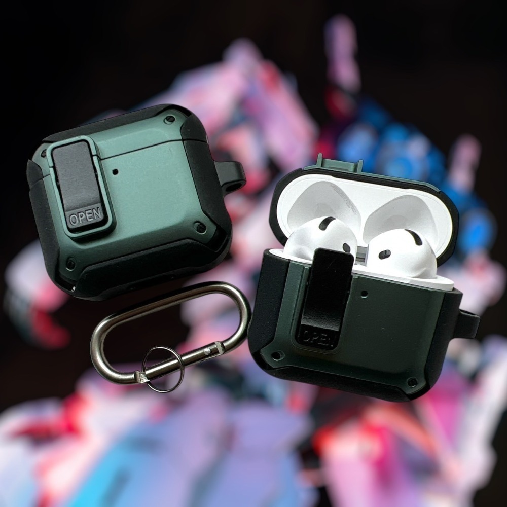 🤖機甲護盾系列保護套🤖耳機保護套-AirPods Pro/ AirPods Pro2 / 悅虎六代 / 悅虎五代-規格圖4