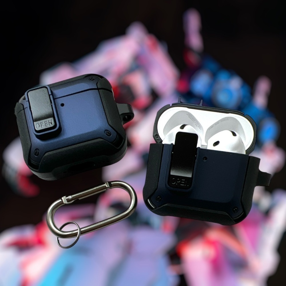 🤖機甲護盾系列保護套🤖耳機保護套-AirPods Pro/ AirPods Pro2 / 悅虎六代 / 悅虎五代-規格圖4