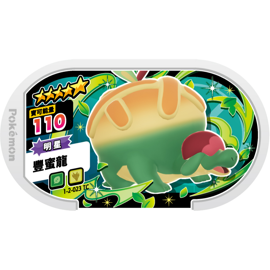 正版現貨寶可夢mezastar星塵二彈5星卡匣-規格圖2