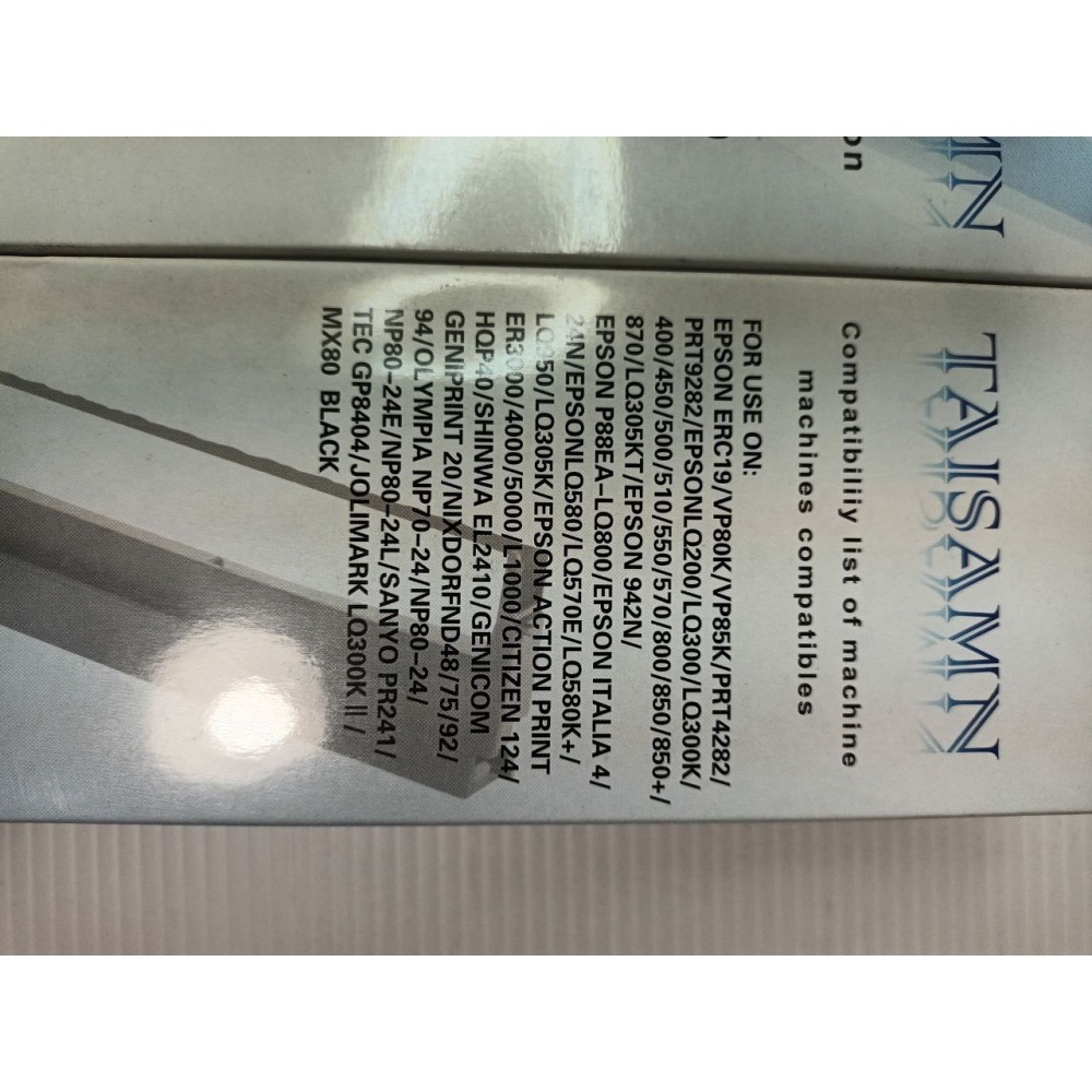 Epson LQ800系列 色帶副廠4隻-細節圖2